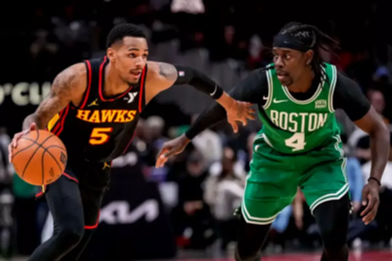 Celtics vs Hawks: Injury Concerns Loom Over Crucial Playoff Seeding Clash