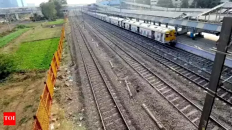 Central Railway's Trans-Harbour Line Megablock to Disrupt Mumbai Commuters Today