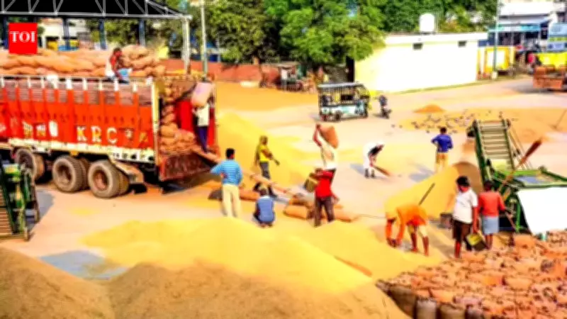 Centre Approves Commission Hike for Arthiyas in Wheat, Paddy Procurement