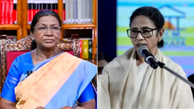 Centre Demands Explanation from West Bengal Over Protocol Lapses During President Murmu's Visit