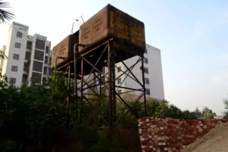 Century-Old Water Tanks Stand Tall as Heritage Landmarks in Karnal, Haryana