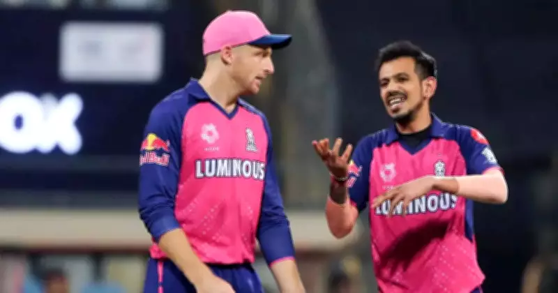 Chahal & Buttler's Playful Banter Lights Up IPL 2026 Clash in Mullanpur