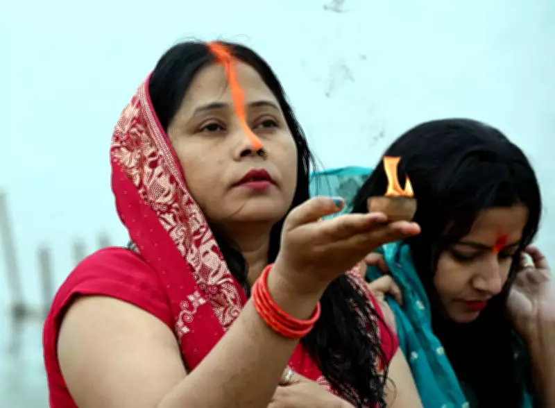 Chaiti Chhath Kharna Observed in Patna, Devotees Begin 36-Hour Nirjala Fast