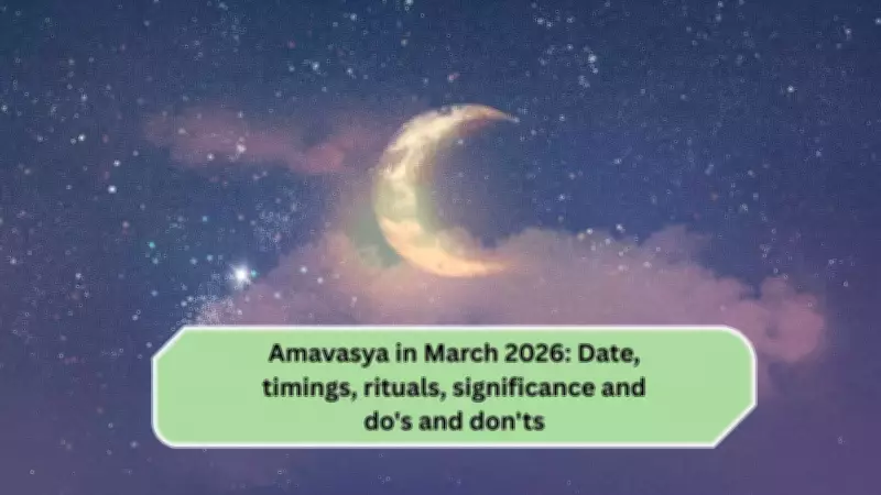 Chaitra Amavasya 2026: Auspicious Date, Timings, Rituals, and Spiritual Significance