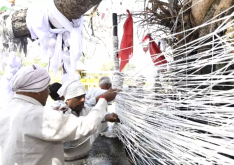 Chaitra Chaudas Fair Commences at Pehowa's Saraswati Tirtha in Kurukshetra