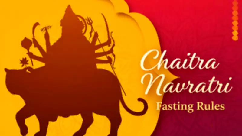 Chaitra Navratri 2026 Fasting Rules and Approved Food List for Devotees