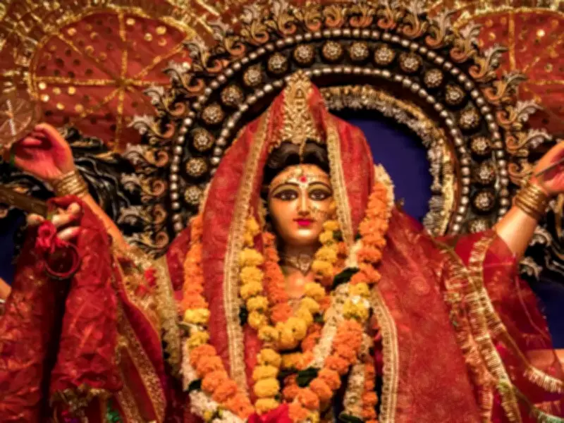 Chaitra Navratri Day 3: Devotees Worship Maa Chandraghanta for Justice and Order