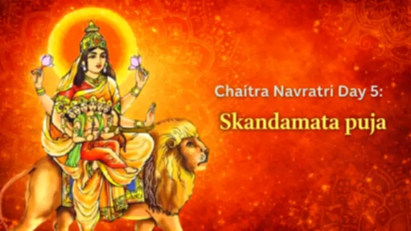Chaitra Navratri Day 5: Skandamata Puja Vidhi, Timings, and Significance in 2026