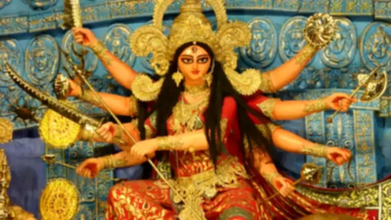 Chaitra Navratri Day 7: Devotees Worship Goddess Kaalratri on March 25, 2026