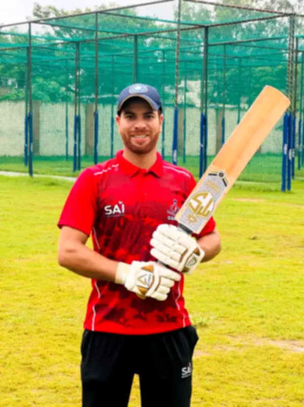 Chamba's Para Cricketer Creates History with Blazing 176 Runs Off 50 Balls