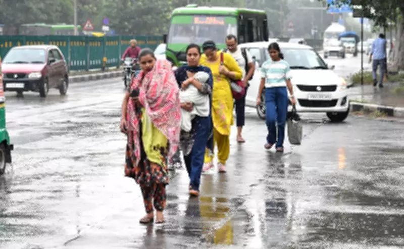 Chandigarh Braces for Four Days of Rain and Thunderstorms, IMD Issues Yellow Alert