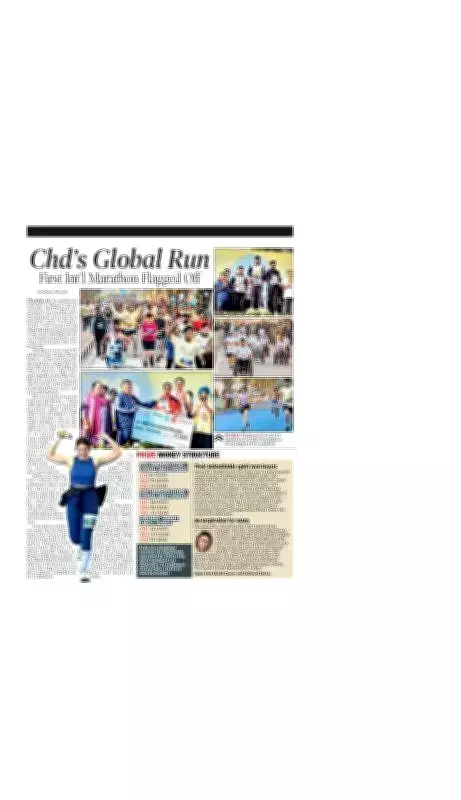 Chandigarh International Marathon 2026 Draws 3,500 Runners, Promotes Fitness and Unity