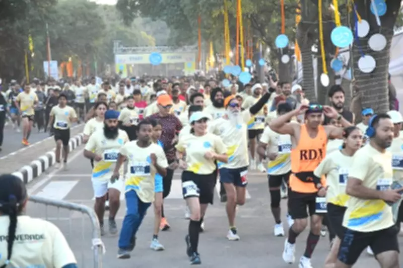 Chandigarh International Marathon Draws Over 3,500 Participants in Inaugural Event