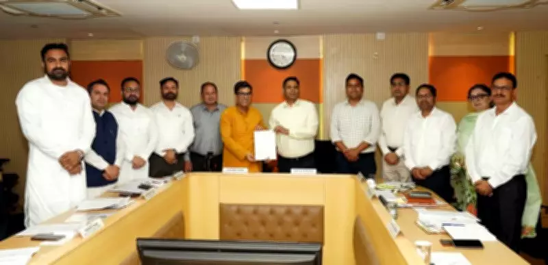 Chandigarh Mayor Joshi Proposes Sky Garden for City's Greenery