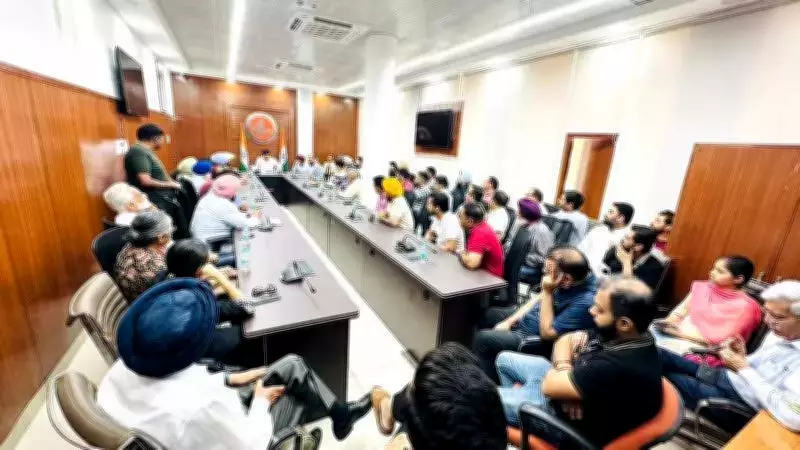 Chandigarh Police Bring Two Shooters in Builder Extortion Case on Production Warrant