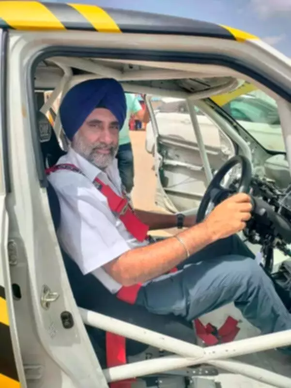Chandigarh Rally Driver and Arjuna Awardee Sailor Missing in Maldives Speedboat Accident