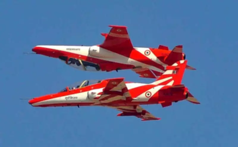 Chandigarh's Sukhna Lake to Host IAF Surya Kiran Aerobatic Show on March 27-28