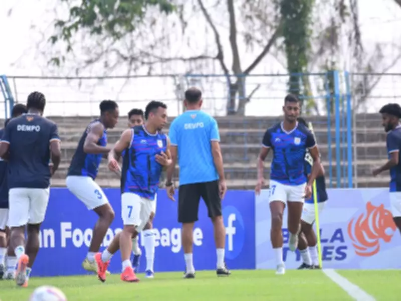 Chanmari FC to Host Former Champions Dempo SC in Crucial I-League Clash