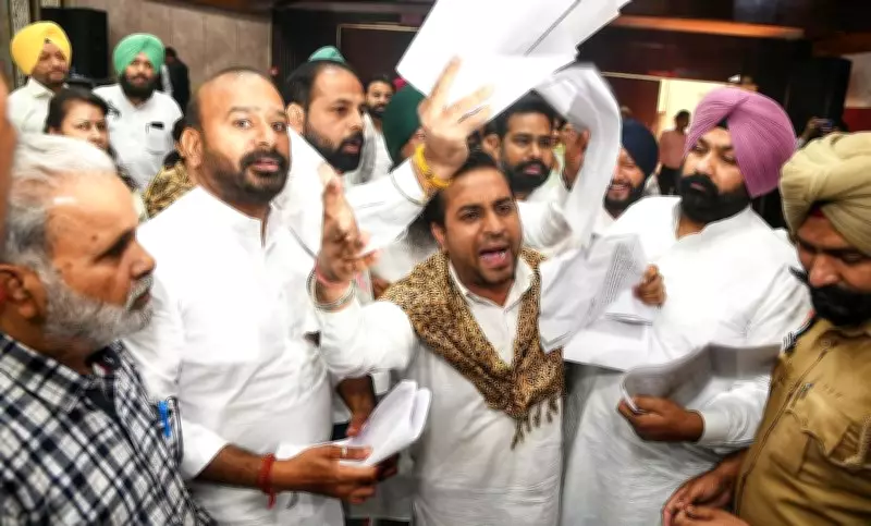 Chaos Erupts as Ludhiana MC Passes Rs 1,258.8 Crore Budget Without Discussion