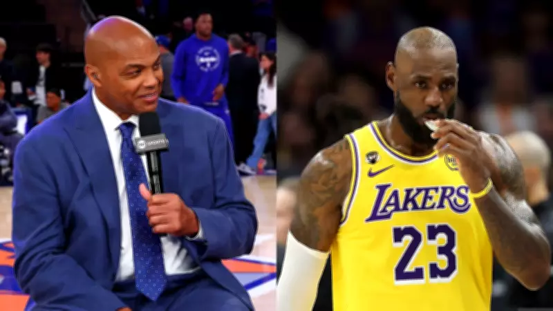 Charles Barkley Slams Lakers as 'Not a Good Team,' Also Criticizes Luka Doncic's MVP Candidacy