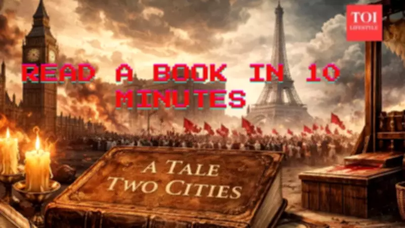 Charles Dickens' A Tale of Two Cities: Enduring Legacy of Love & Revolution