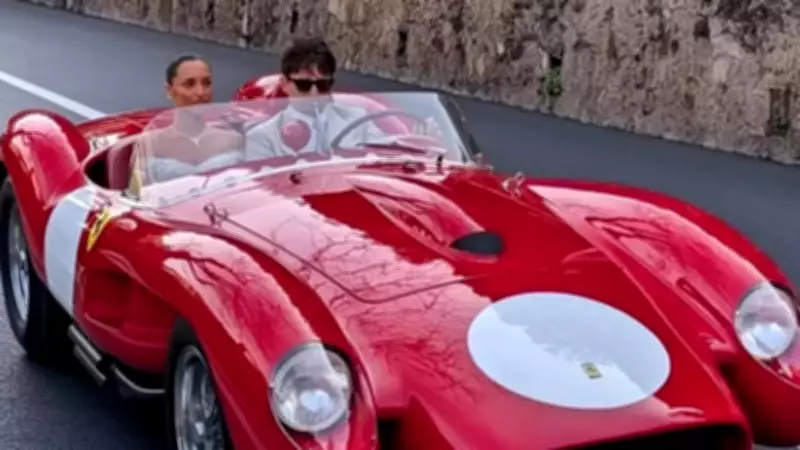 Charles Leclerc Confirms Marriage to Alexandra Saint Mleux After Viral Ferrari Video