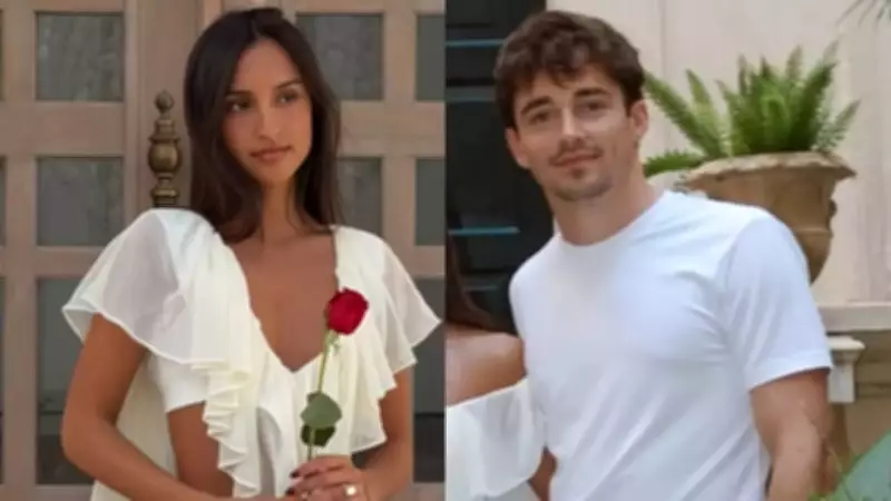 Charles Leclerc Sparks Marriage Rumors After Viral Monaco Ferrari Ride with Alexandra Saint Mleux