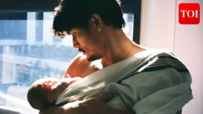Charles Melton Embraces Fatherhood with Camille Summers-Valli