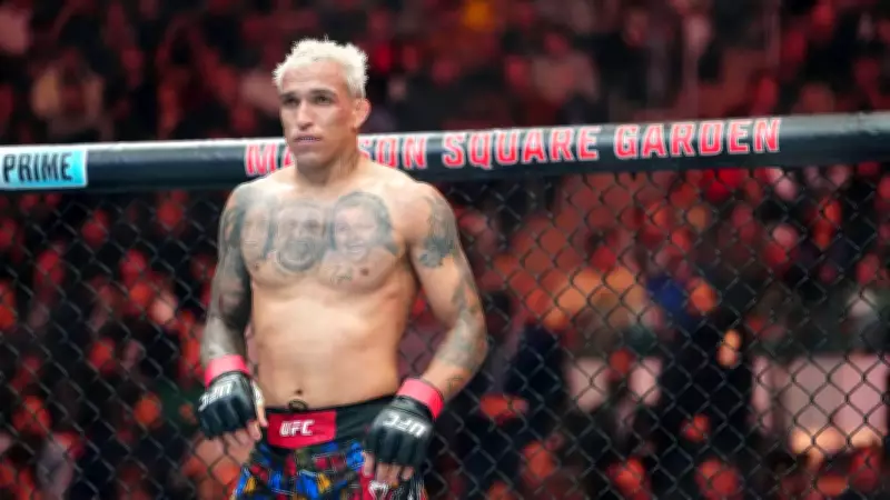 Charles Oliveira Claims He's UFC's Greatest Lightweight, Backs Up With Stats
