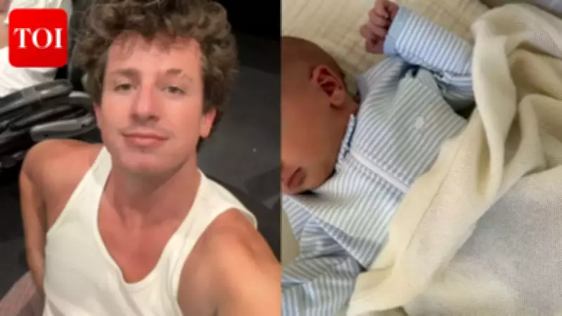 Charlie Puth Welcomes First Child Jude Crawford Puth with Wife Brooke Sansone