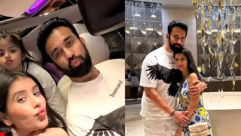 Charu Asopa's Brand Launch: Ex-Husband Rajeev Sen & Mother Attend, Emotional Ziana Moment