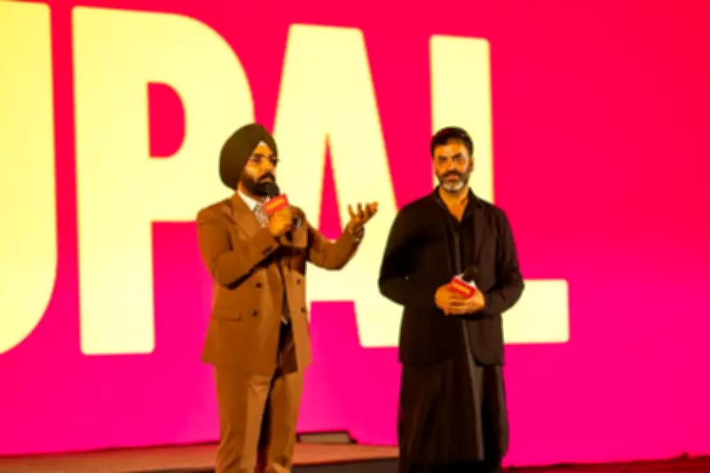 Chaupal OTT Platform Hosts Star-Studded Event to Honor Regional Content