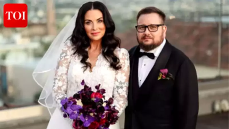 Chaz Bono Marries Shara Blue Mathes in Hollywood Wedding After 40-Year Love Story