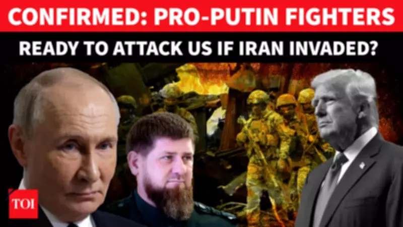 Chechen Fighters Pledge Support to Iran, Signal Readiness Against U.S. Forces