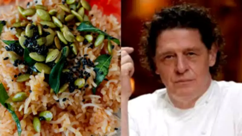Chef Harry's Viral Watermelon Rice Recipe That Impressed Marco Pierre White