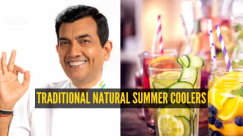 Chef Sanjeev Kapoor's 5 Traditional Natural Summer Coolers to Beat the Heat