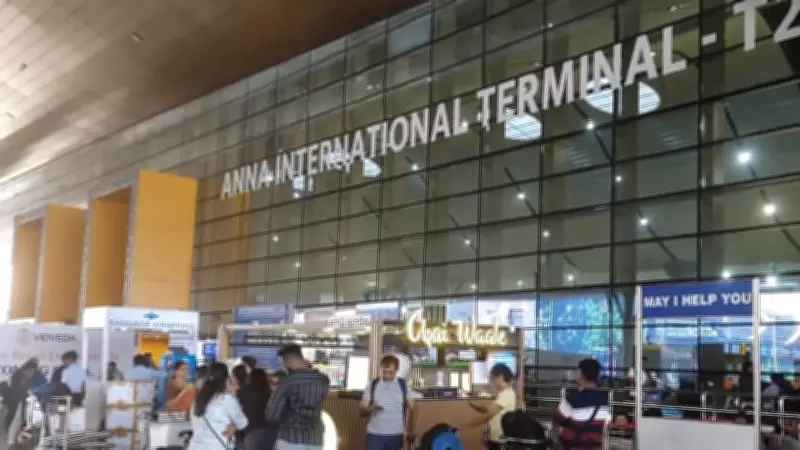 Chennai Airport Cancels 30 Flights Amid Iran-Israel Tensions, Disrupting Gulf Routes