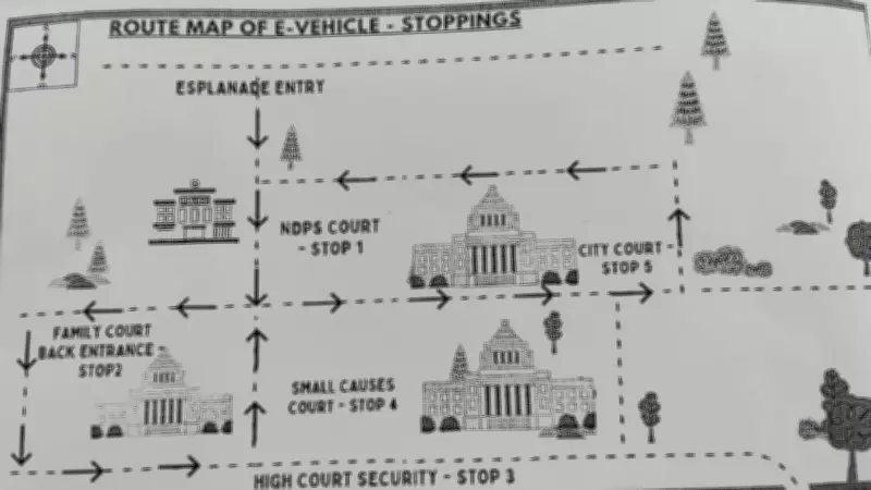 Chennai Courts Launch EV Transport for Disabled, Senior Citizens & Visitors
