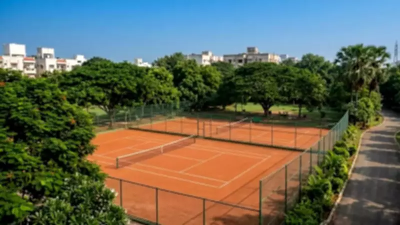 Chennai Launches Free Public Tennis Courts in Perungudi Park to Democratize Sport