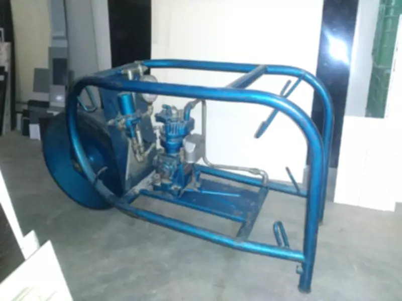 Chennai Man's Rare WWII Air Compressor: A Piece of RAF History Preserved