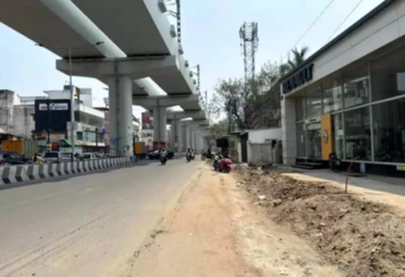 Chennai Metro Expansion Spurs Major Road Clearance, Easing Traffic Congestion
