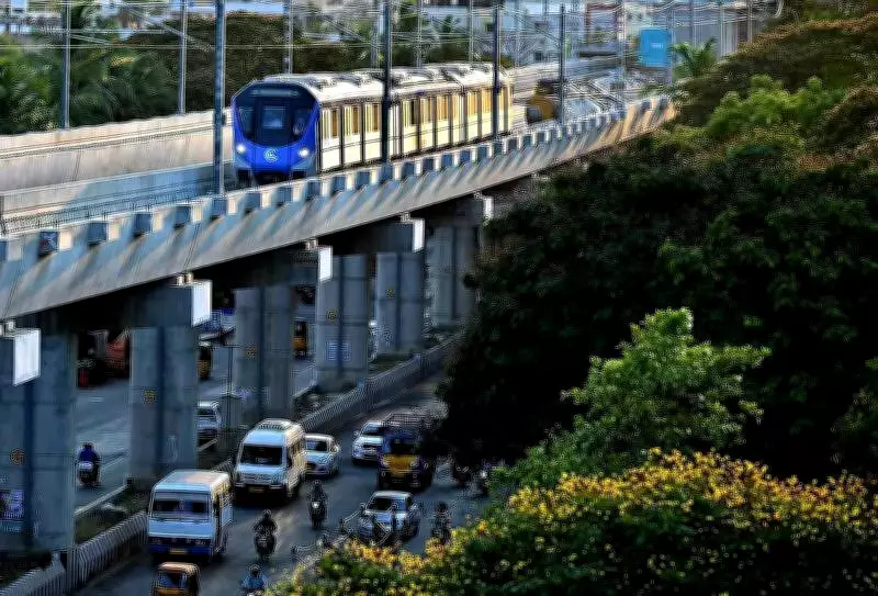 Chennai Metro Phase-2 First Stretch Nears Opening with CRS Approval