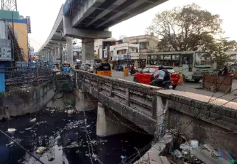 Chennai Metro to Widen Key Bridge, Easing Traffic and Monsoon Flooding