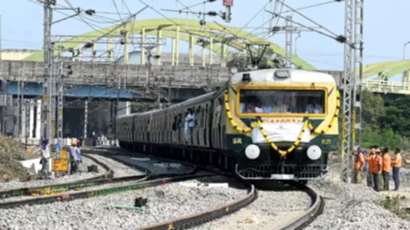 Chennai MRTS Velachery-St Thomas Mount Extension Clears Safety Inspection, Set to Open March 10