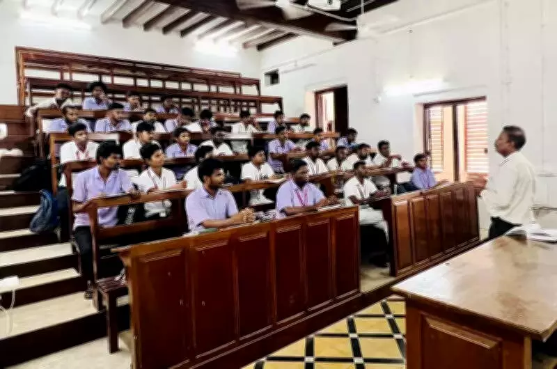 Chennai: Part-Time PhD Eligibility Sparks Concern in Assistant Professor Recruitment