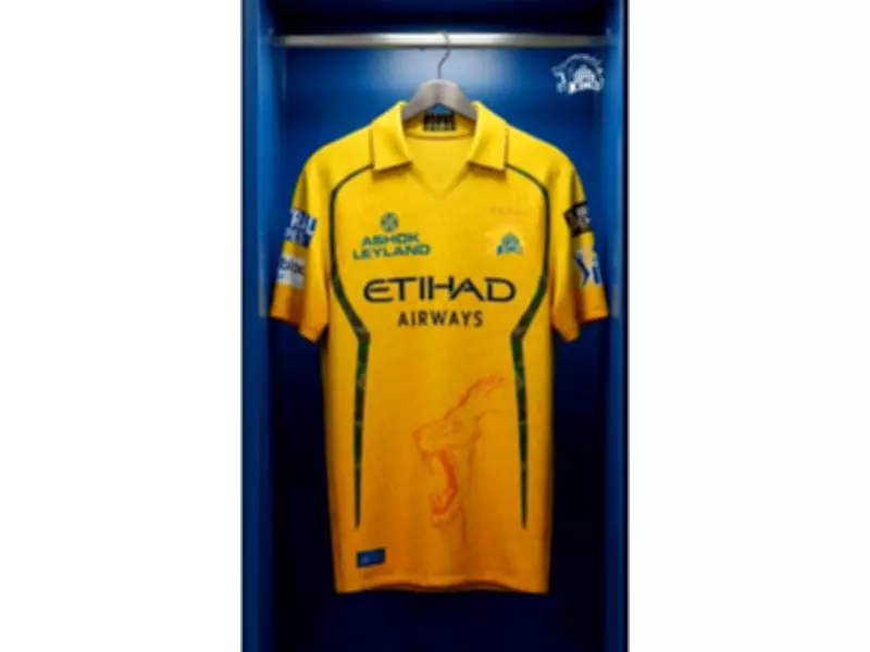 Chennai Super Kings Unveils New Jersey for IPL 2026 Season