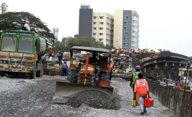 Chennai's Anna Salai Flyover Takes Shape: 1.5-Km Stretch Completed