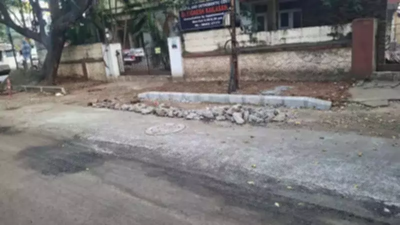 Chennai's CIT Colony Residents Demand Pavement Repairs After Decade of Neglect