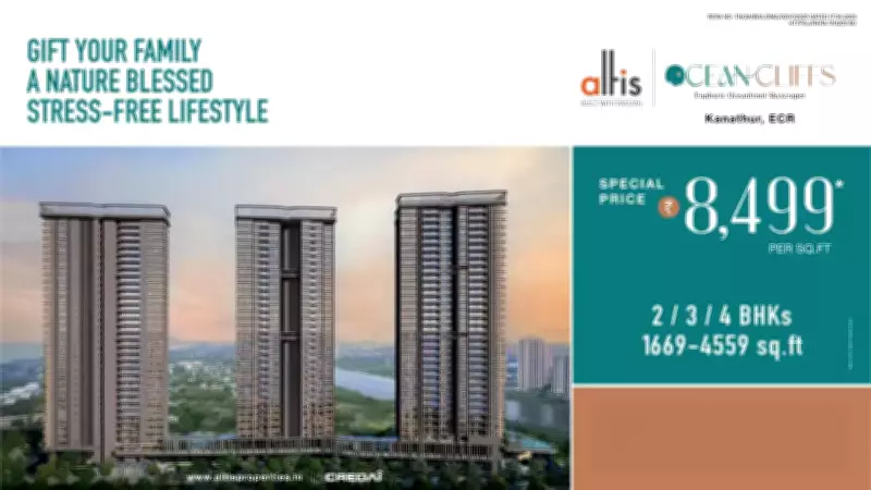 Chennai's East Coast Road Transforms into Premier Residential Corridor