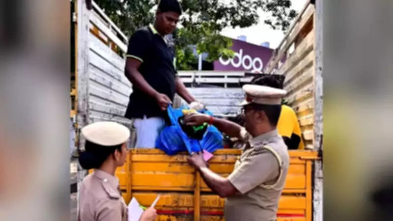 Chennai's Election Cash Crackdown: New Rules for Carrying Money and Goods